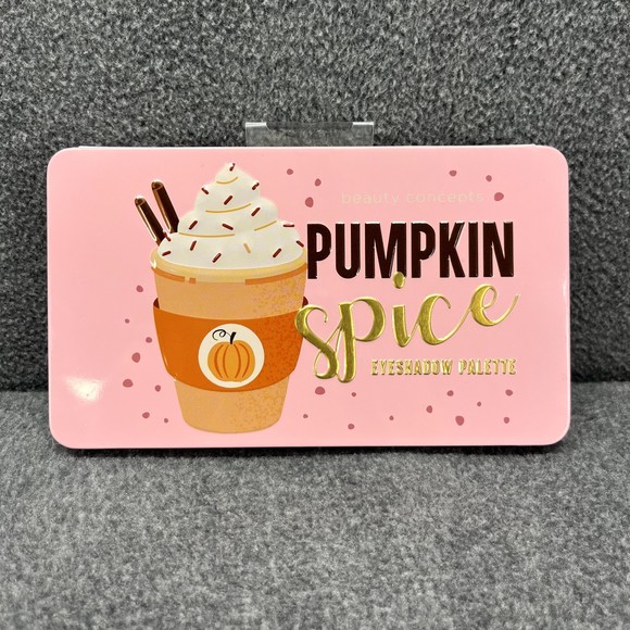 Eyeshadow Other - Pumpkin Spice  Eyeshadow Palette makeup 18 colors pink purple bronze orange